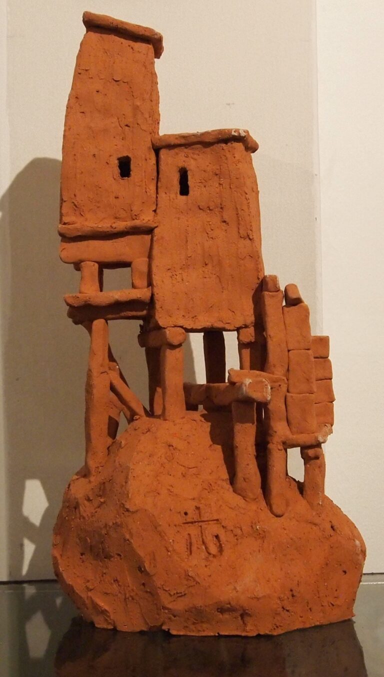 CASERÍO POST APOCALÍPTICO